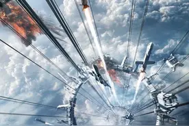《三体》中的太空电梯，有可能成为现实吗？图片