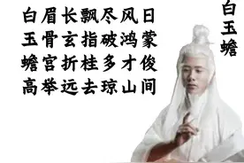 白玉蟾《五岳独尊》武侠小说中的人物图片