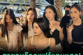 热度不减！韩国知名女团ITZY及歌手Jessi游泰国图片