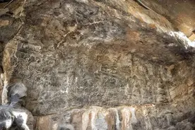 “西方极乐世界”啥样？龙门石窟一处千年净土中发现答案图片