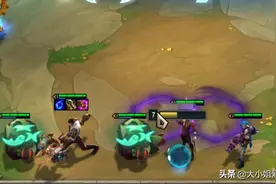 当6个三星约德尔遇到变形重组器，狼人：是三星狐狸，快撤图片