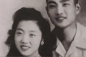 平如美棠：被迫异地22年，相濡以沫60年，他们的爱情比海还深！图片