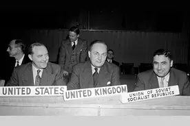 苏联在联合国拥有3个席位，美国也允许了，这是为什么？图片