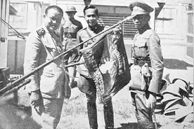 该国二战中伙同日本侵华，想瓜分中国，战后又从日本获赔150亿图片