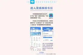 手把手教你在线核验学生优惠资质图片