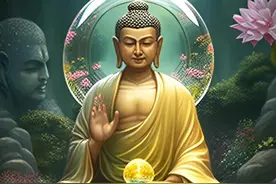 精美高清无码佛像99幅，精妙绝伦，随喜赞叹图片