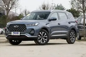 瑞虎7：全景天窗大空间，国货SUV，超高性价比，10万就能买图片