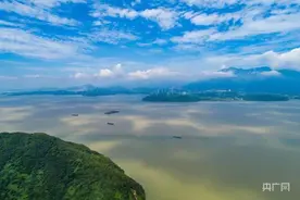 「航拍赣鄱」生态美！鄱阳湖畔的日与夜图片