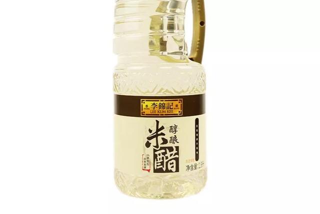 广东4款放心食醋，经鉴定，由100%纯粮精制，氨基酸最高的达8种