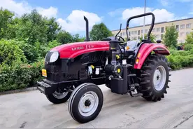 两驱大马力：东方红LX1600轮式拖拉机性能详解，2022升级版图片