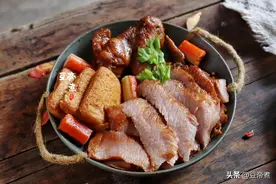 做点家庭小卤煮，晚上看球小酌一杯，卤煮搭配随性做法特简单图片