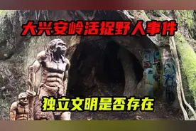 大兴安岭活捉野人事件！树下发现古老祭祀，独立文明真的存在？图片