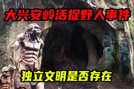 大兴安岭活捉野人事件！树下发现古老祭祀，独立文明真的存在？图片