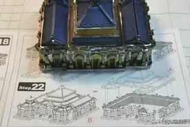 罗马不是一天建成的-金属拼图模型“圆明园”拼装过程记录（3）图片