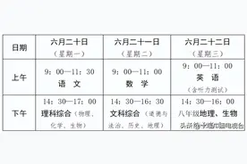 十堰今年39072人参加中考，主城区设17个考点图片