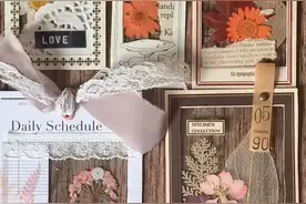 我嘉手工课 | 封存美好，一起来DIY干花书签图片