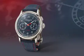 百达翡丽1/10秒计时腕表，机械美学的杰作图片