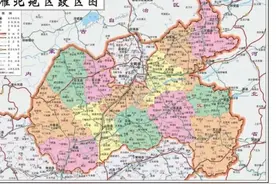 山西大同市(雁北地区)区划图片