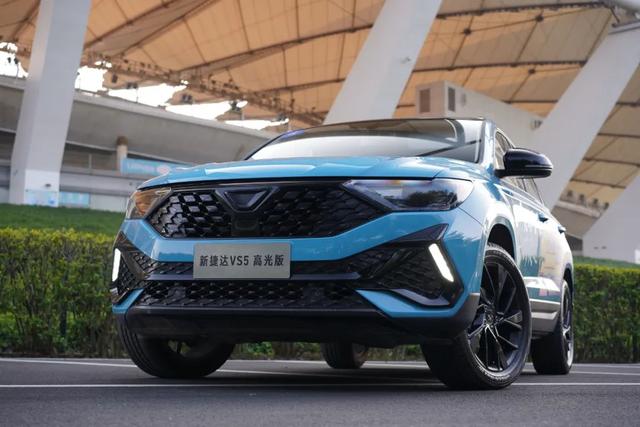 黑化更有彩 试驾新捷达VS5高光版