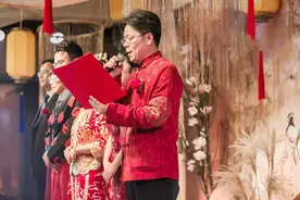 父亲在儿子婚礼上的经典致辞，收藏备用吧图片