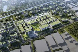 上海首个核酸产业园即将在奉贤开工图片