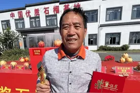 安徽怀远：种出石榴王，秘诀在哪？图片