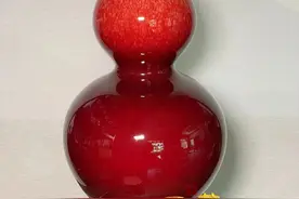天菁瓷器｜千红之冠，独一窑郎红，绝美郎窑红，如美人醉之芳羞图片