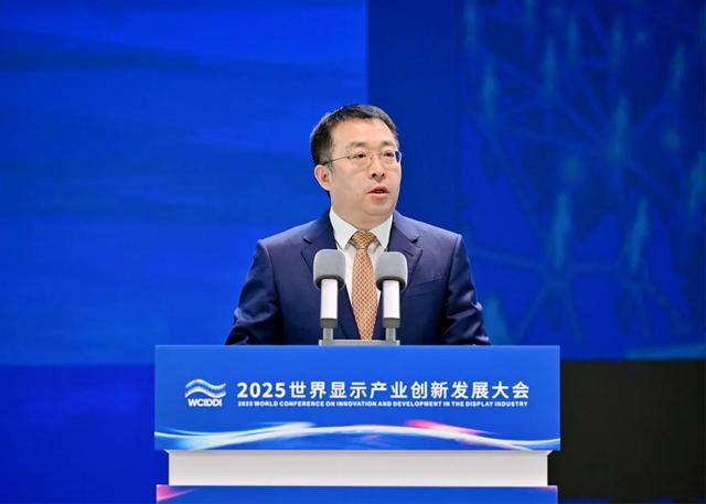 2025世界显示产业创新发展大会召开 BOE以AI+显示构建视界新生态