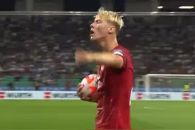 1-1爆冷！1-0绝杀！欧预赛死亡之组：丹麦7分第3，哈萨克斯坦前二图片