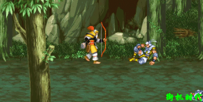 经典街机《三国志》改版如今发展到什么程度，已经学会了拳皇必杀