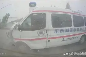 ​正观视评：120急救车闯红灯致人溺亡，莫让救护车变“夺命车”图片