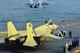 中国航母拦阻系统，跨过液压直奔电磁技术，航母拦阻到底有多难？图片