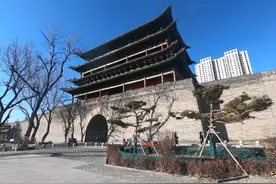 太原古县城启用大明古城，一个景区咋两个名称，历史演变来龙去脉图片