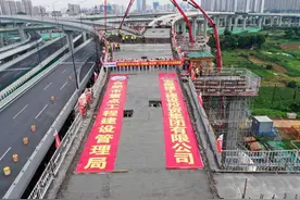 预计10月放行通车！合肥又一互通立交又有重要进展！图片