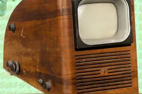 20世纪70年代前电视机图片
