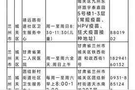 狂犬疫苗哪里打？省疾控中心公布442个接种点图片