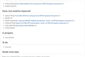 Python 3.12 目标：还可以更快图片