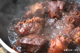 20年秘制“酱牛肉”配方，“3泡3酱”入味足，酱香浓，咋切都不散图片
