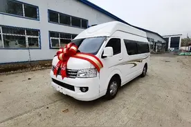 小车身也能有大床铺 福生G9再推后置厨卫新布局图片