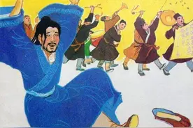 范进中举后为何发疯？他的官职在今天是什么职务？或许你比他还疯图片
