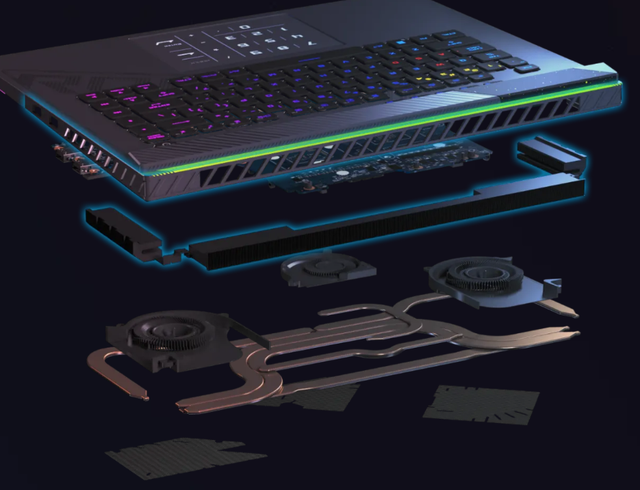 RTX 4070驾到，1440p游戏纵横沙场 ROG枪神7游戏本深度测试