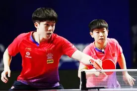 世乒赛：混双4强诞生！国乒大获全胜，迎战张本智和、早田希娜图片