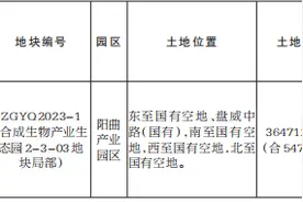 山西转型综合改革示范区规划和自然资源局国有建设用地（标准地）使用权挂牌出让公告图片
