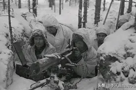 莫斯科保卫战中的苏军并不比德军更抗冻 是这些小细节帮助他们获胜图片