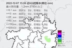 大雪不见雪，贵州气温缓慢上升图片