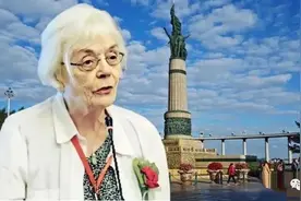 因父在哈尔滨设计众多地标，八旬外国老太故地重游，称这是我故乡图片