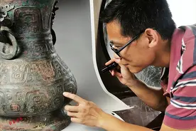 陈小三：感受山西青铜器的张力图片