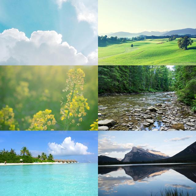 教你4个将图片无缝拼接在一起的简单方法