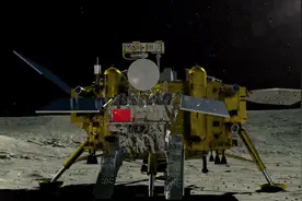 天外来客！嫦娥四号月球背面现外星物质，嫦娥五号可能携带回国图片