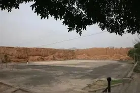 探寻兰州长城遗址•沙井驿堡图片